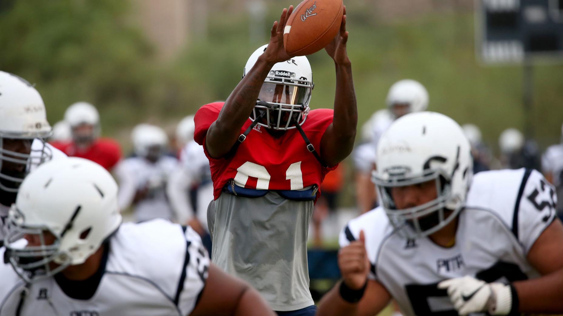 Aztecs ready for final season opener in Pima College football history